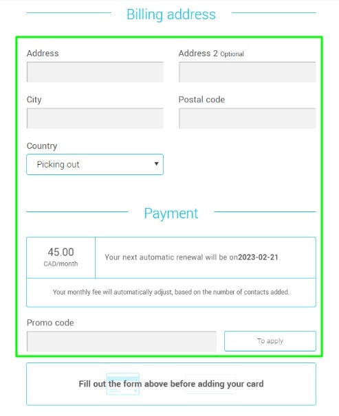 Panduan Harga CyberImpact & Cara Membeli step6