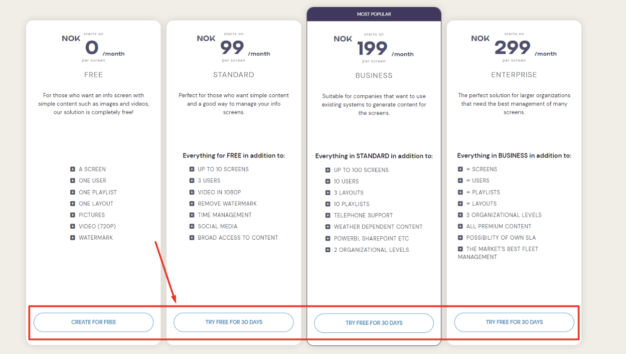 SocialScreen Fiyatlandırması: SocialScreen İncelemesi