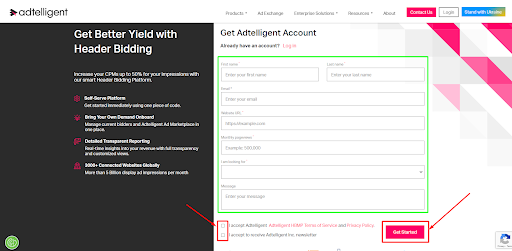 So beginnen Sie mit der Nutzung der Adtelligent Header Bidding Platform 2