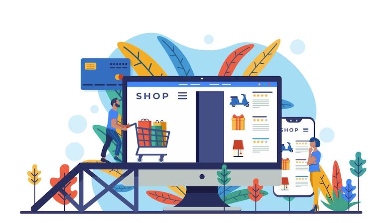 E-Commerce-Shop