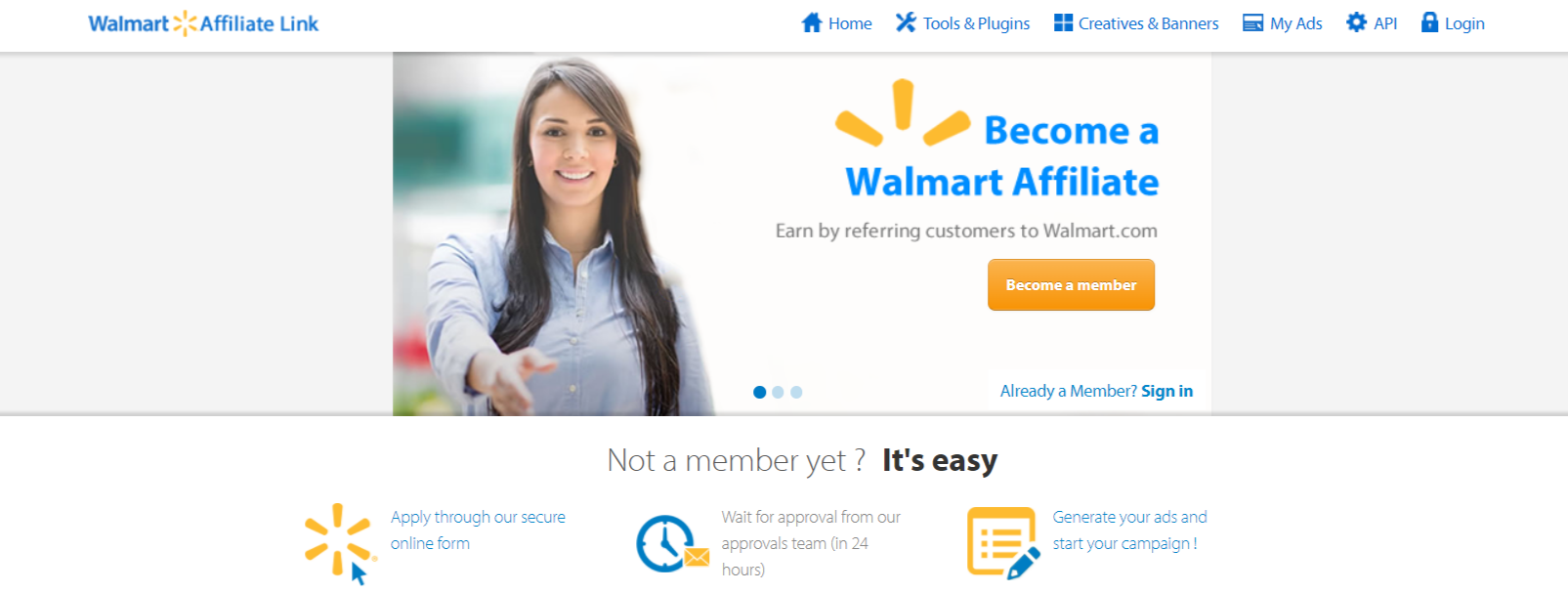 Walmart Affiliate Program Review 