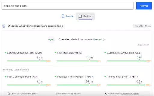 web.dev で Google Lighthouse を使用する方法