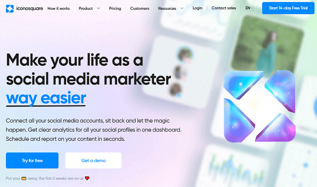 Iconosquare-Homepage