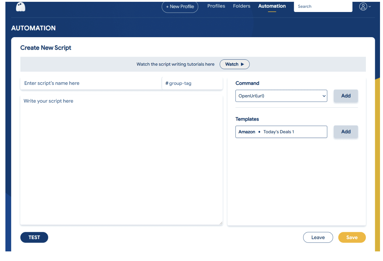 Hidemyacc-Automatisierung