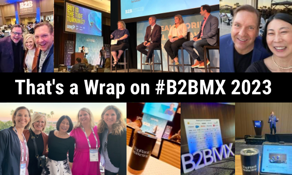 这是#B2BMX 2023 的总结