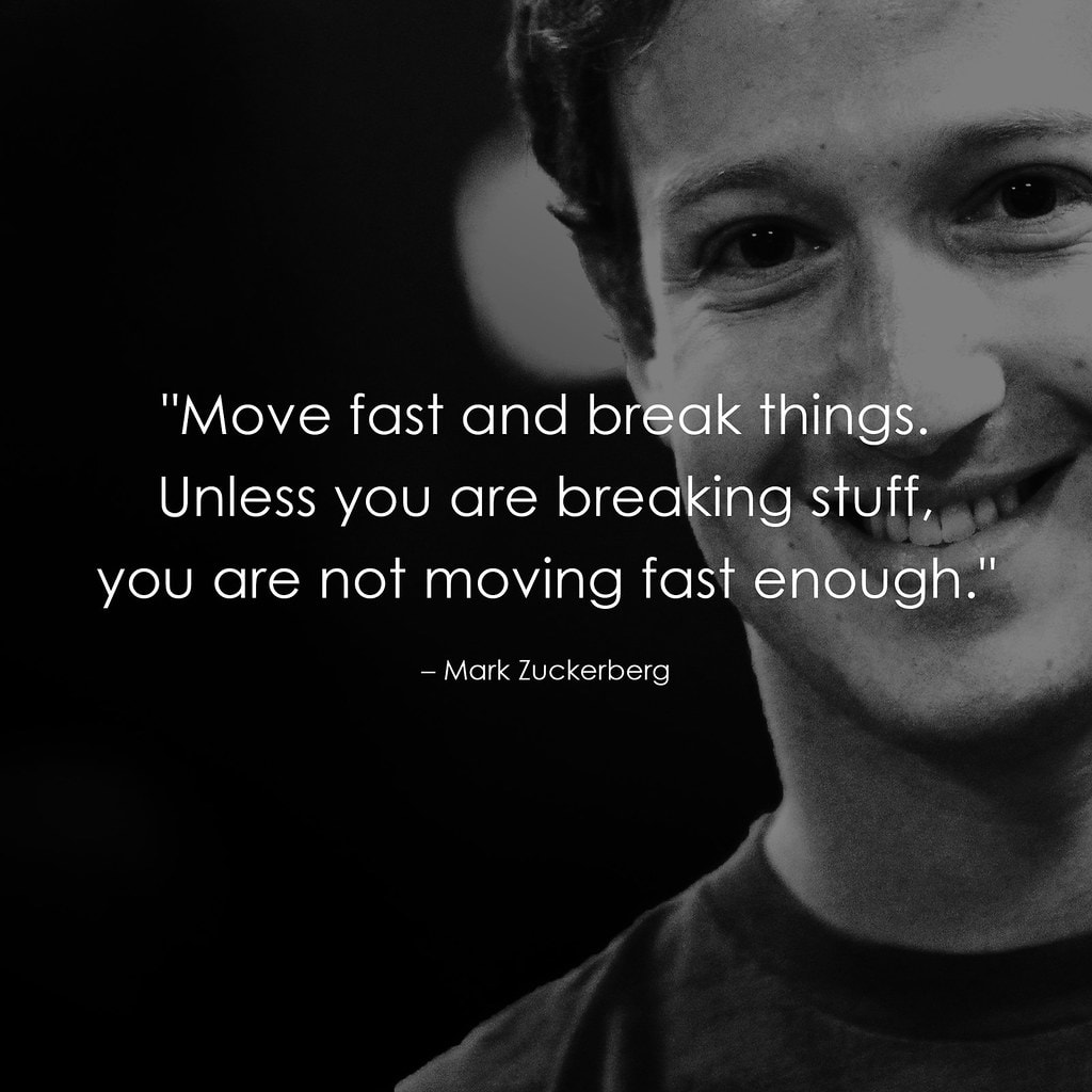 Mark Zuckerberg Zitate