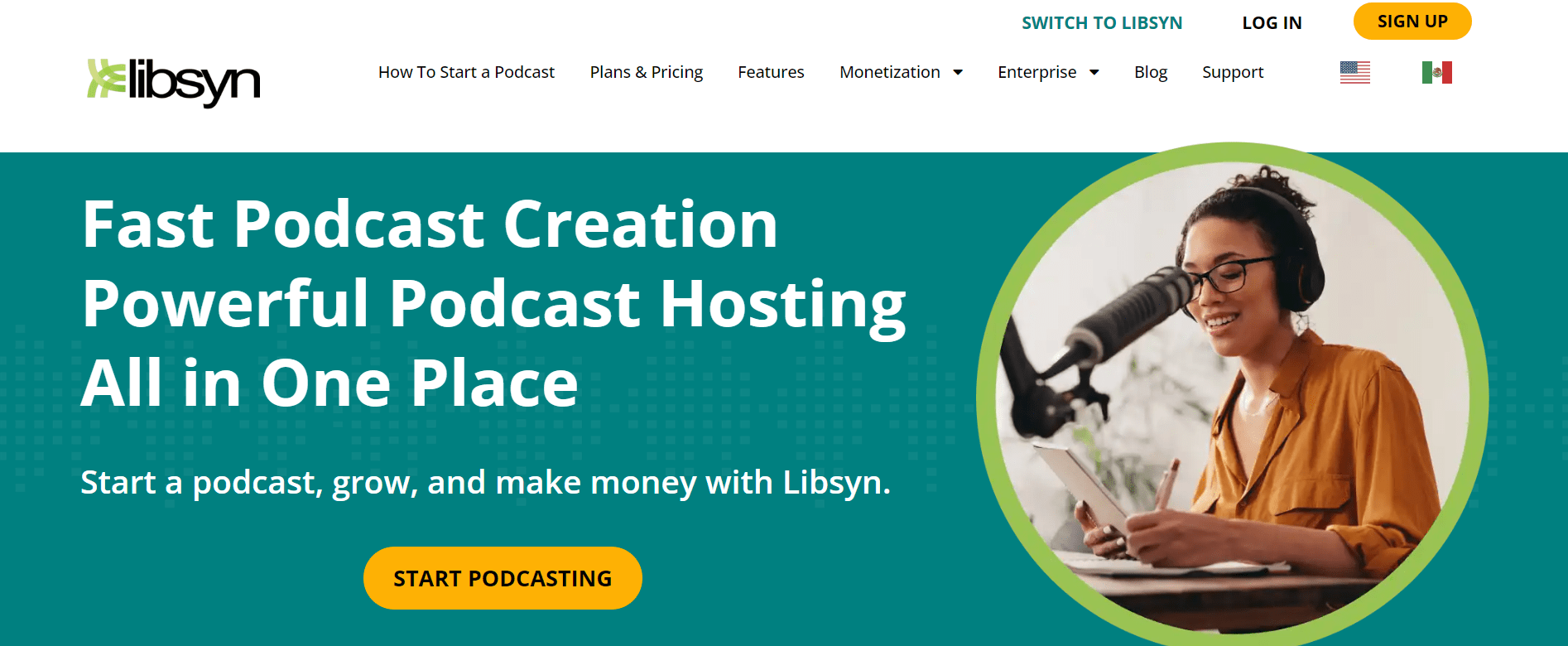 Libsyn - Cel mai bun furnizor de găzduire de podcast