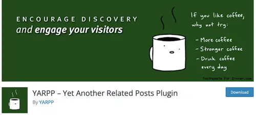 Home page of Yet Another Related Posts Plugin