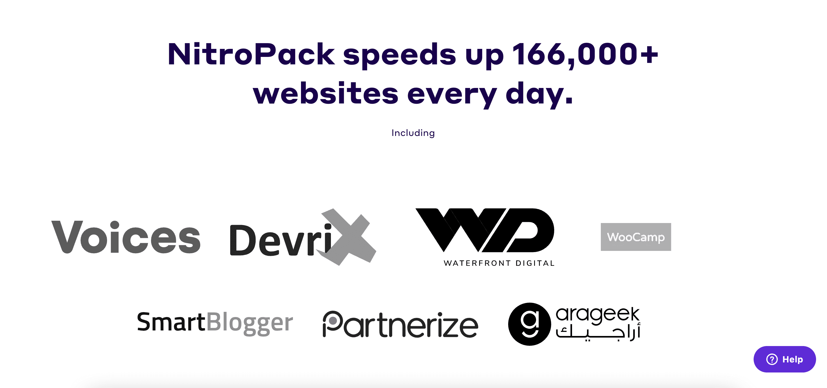 NitroPack-Statistiken