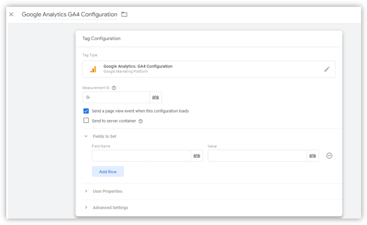 google tag manager kullanarak ga4 user-id yapılandırması