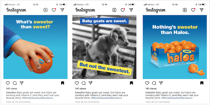 instagram reklam kopyası örneği - haleler