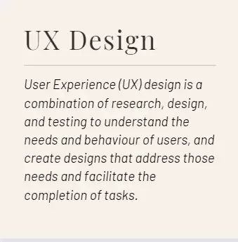 UXデザインとは