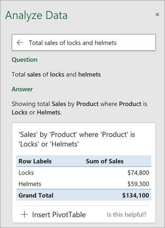 Alat analisis data Excel