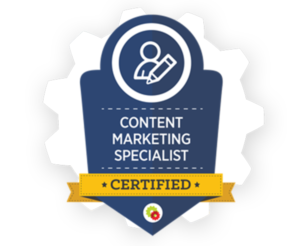 Certification en marketing de contenu