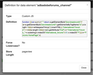 dtm-debugger-data-element-definition-custom-js