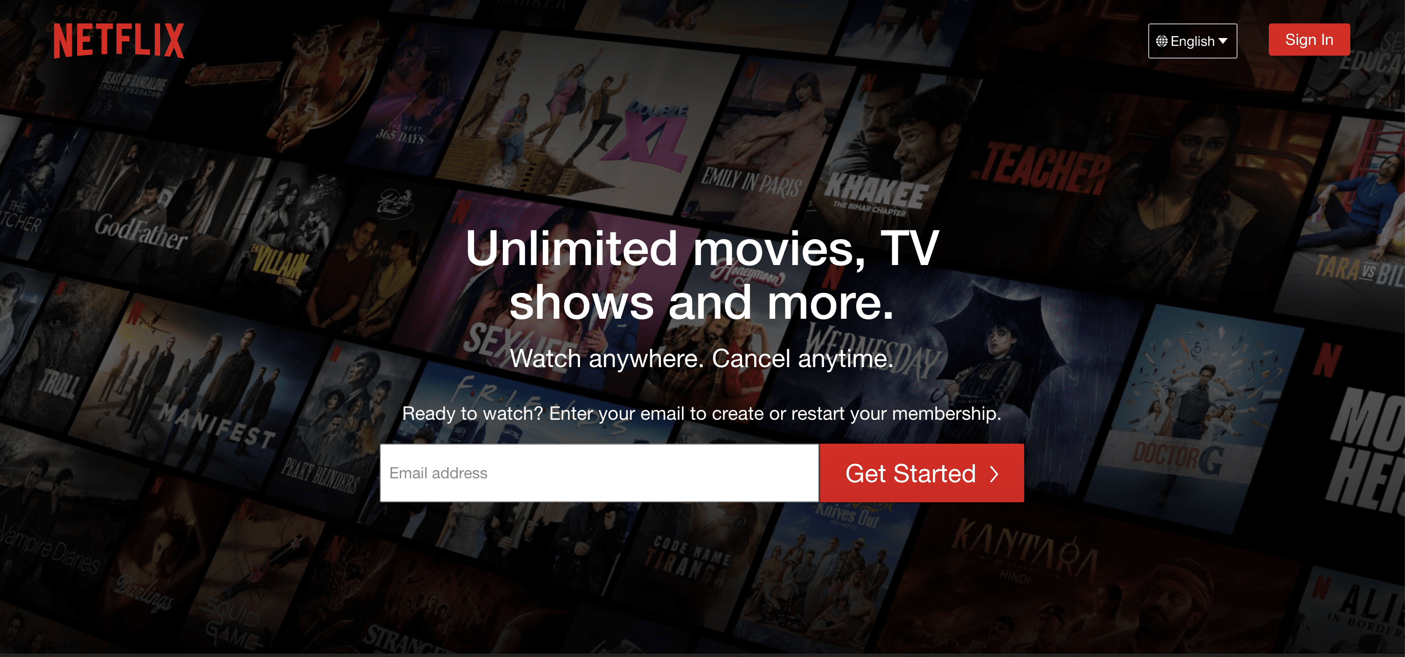 Netflix Affiliate Program