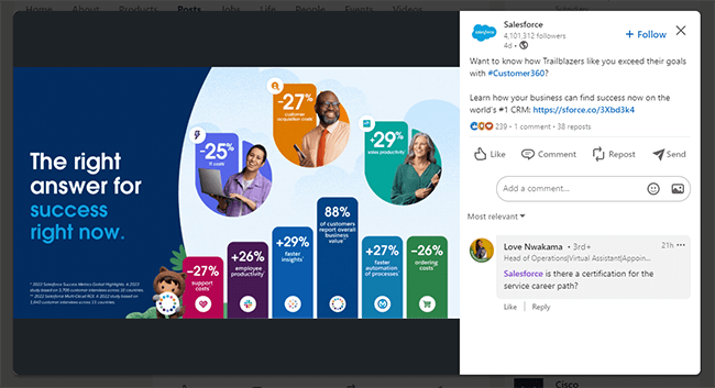 LinkedIn - ajouter des éléments visuels