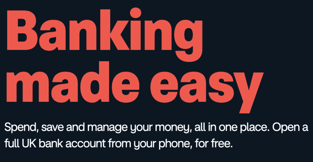 لقطة من Monzo Tagline