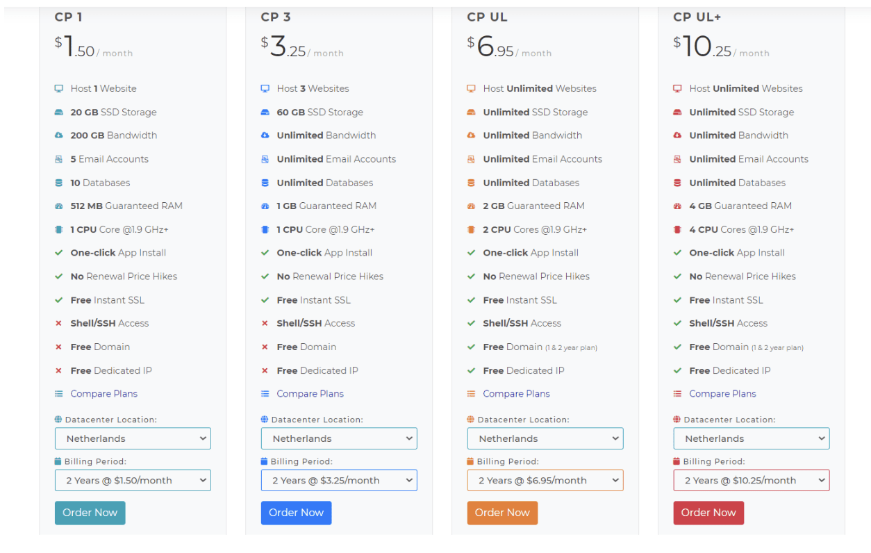 Veeble Web Hosting