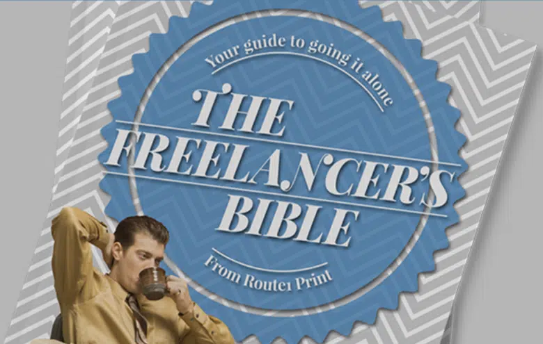 พระคัมภีร์ของ Freelancer - ปก