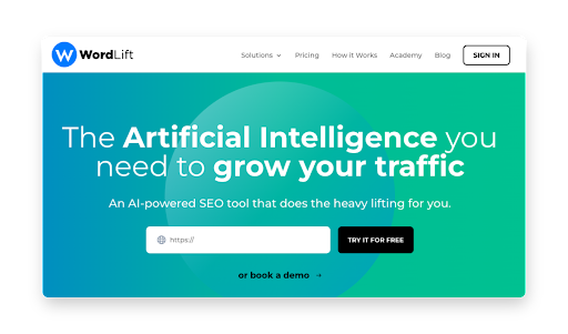 WordLift AI ขับเคลื่อน SEO