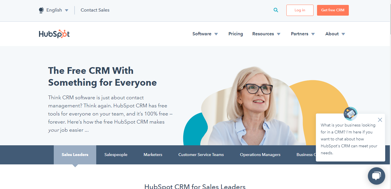 HubSpot CRM