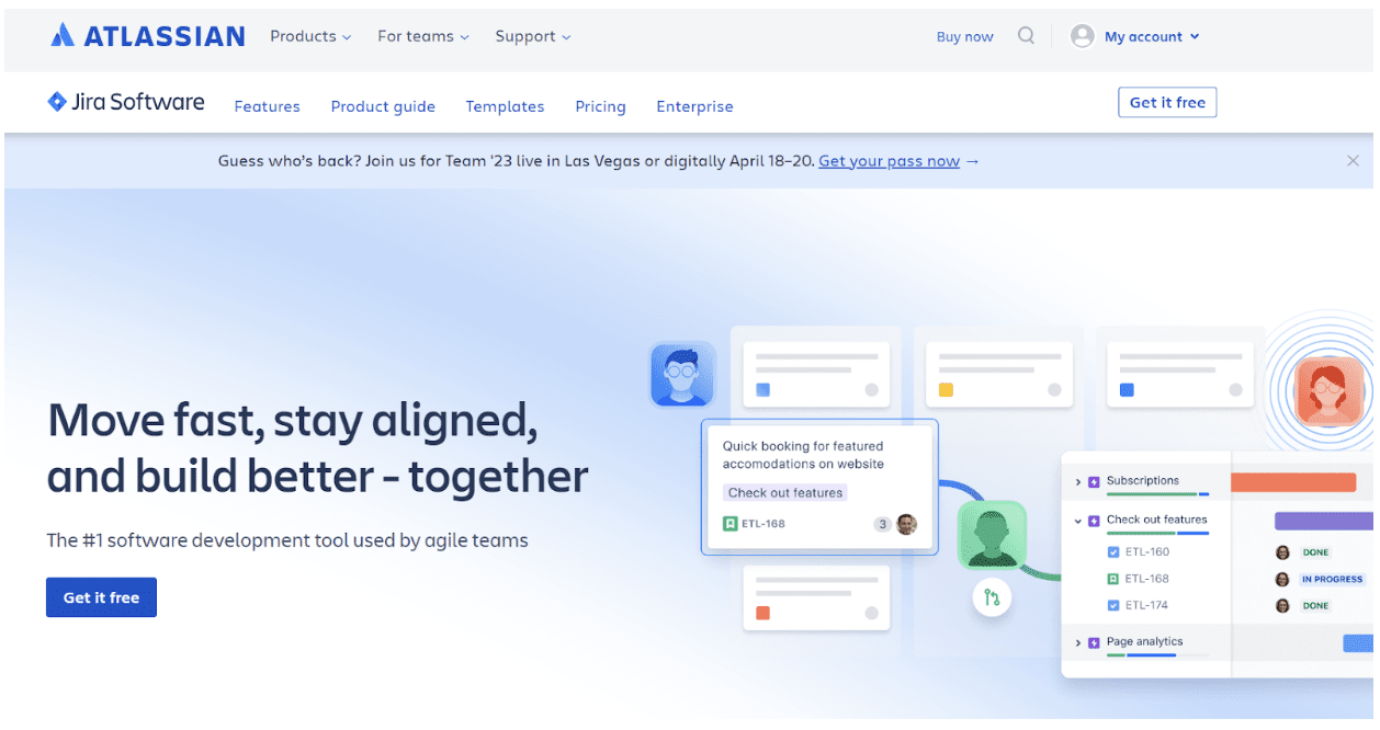 Jira: Best B2B SaaS Companies