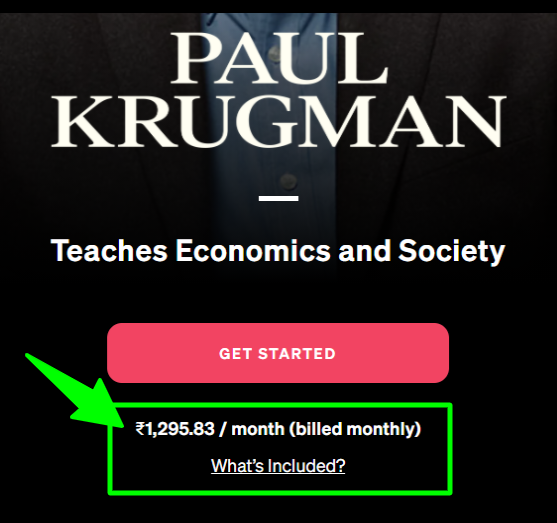 MasterClass-Paul-Krugman-Teaches-Economics - 가격 책정