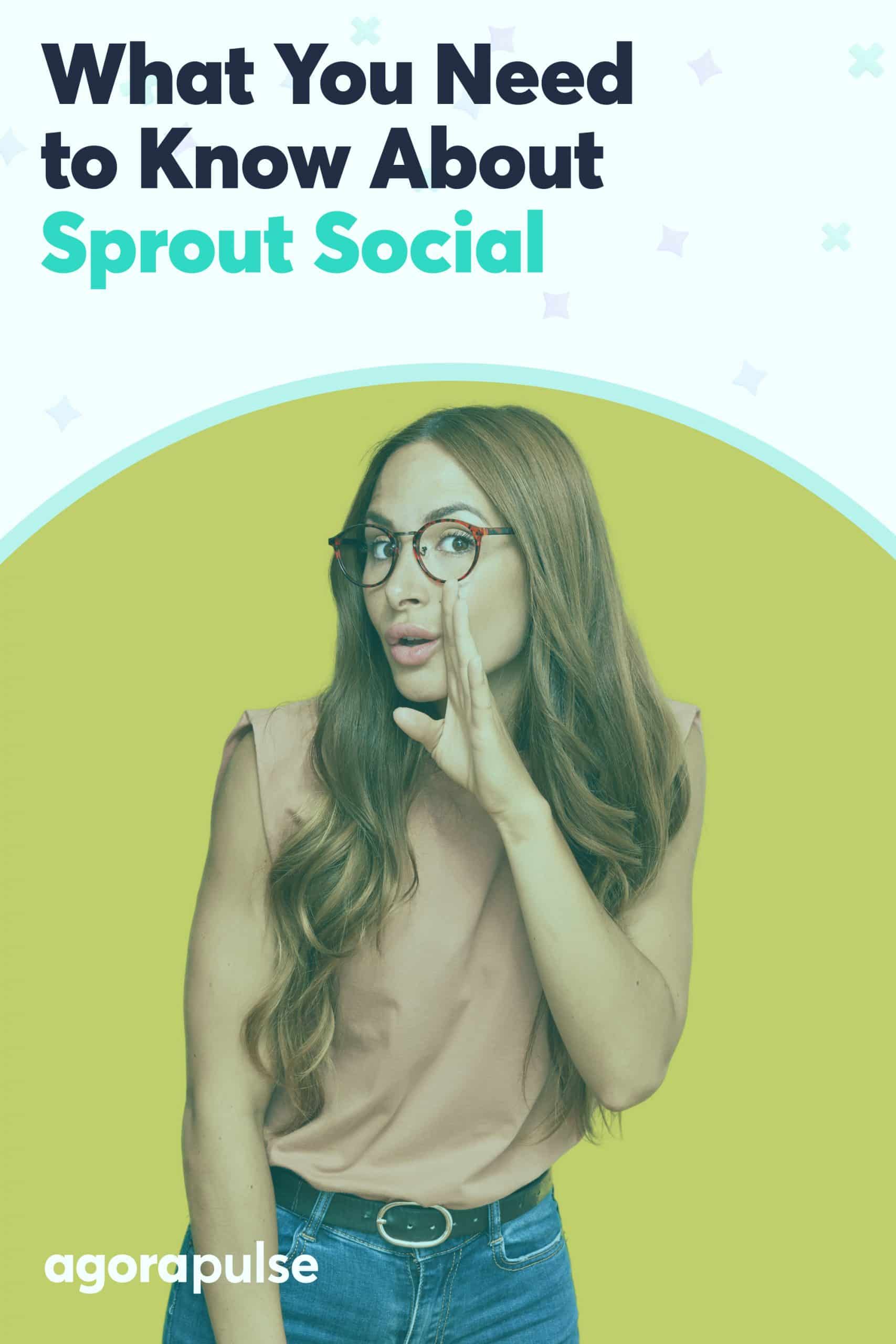 Sprout Social에 대해 정말로 알아야 할 세 가지