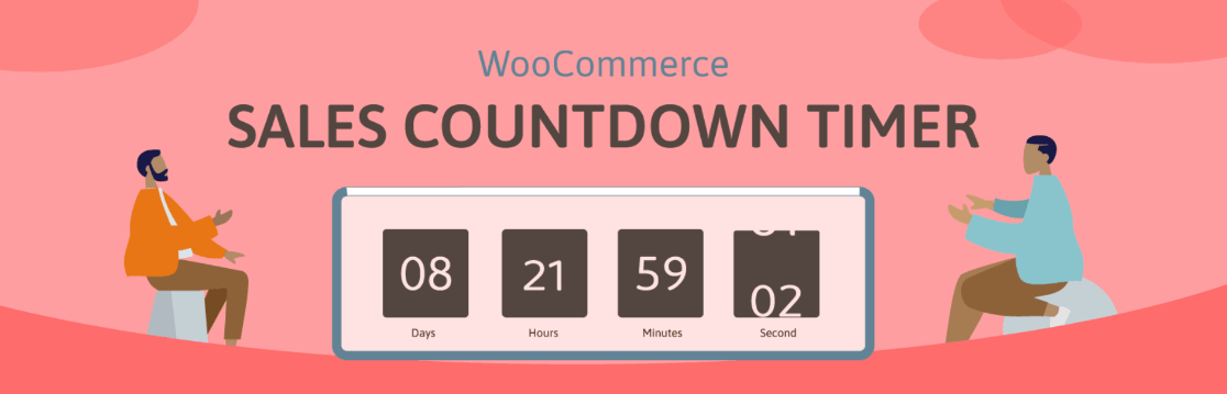 موقت العد التنازلي لمبيعات WooCommerce