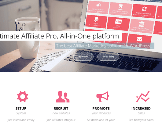 plugin wordpress pro affilié ultime