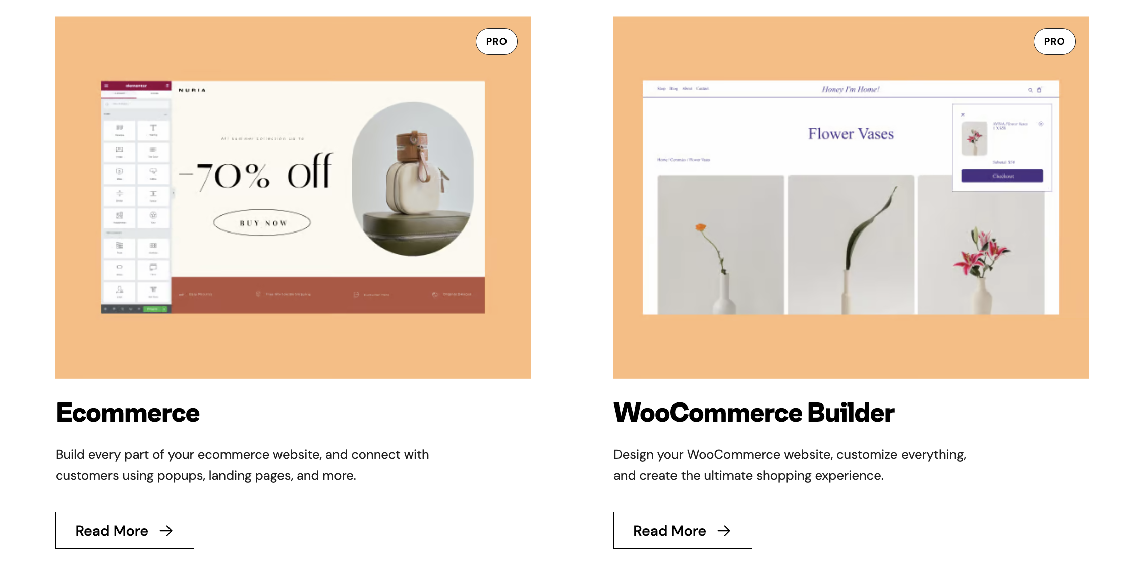 WooCommerce Builder