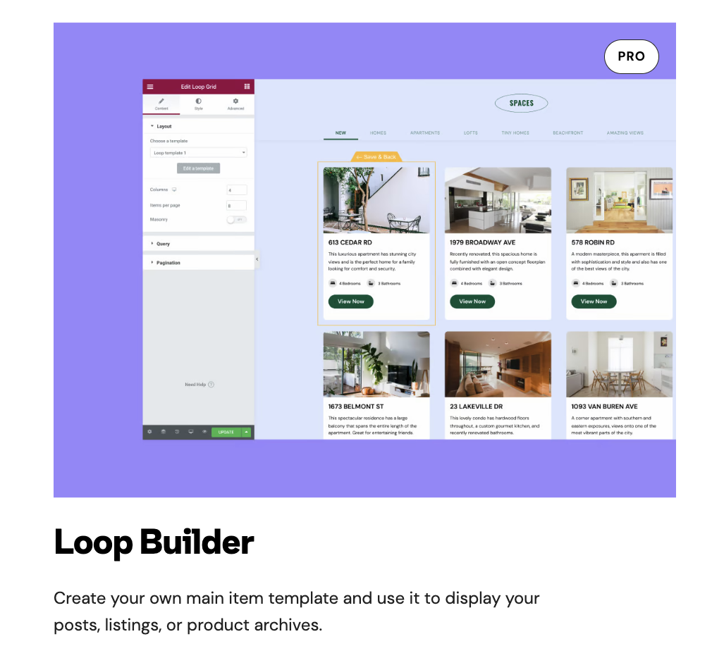 Loop Builder