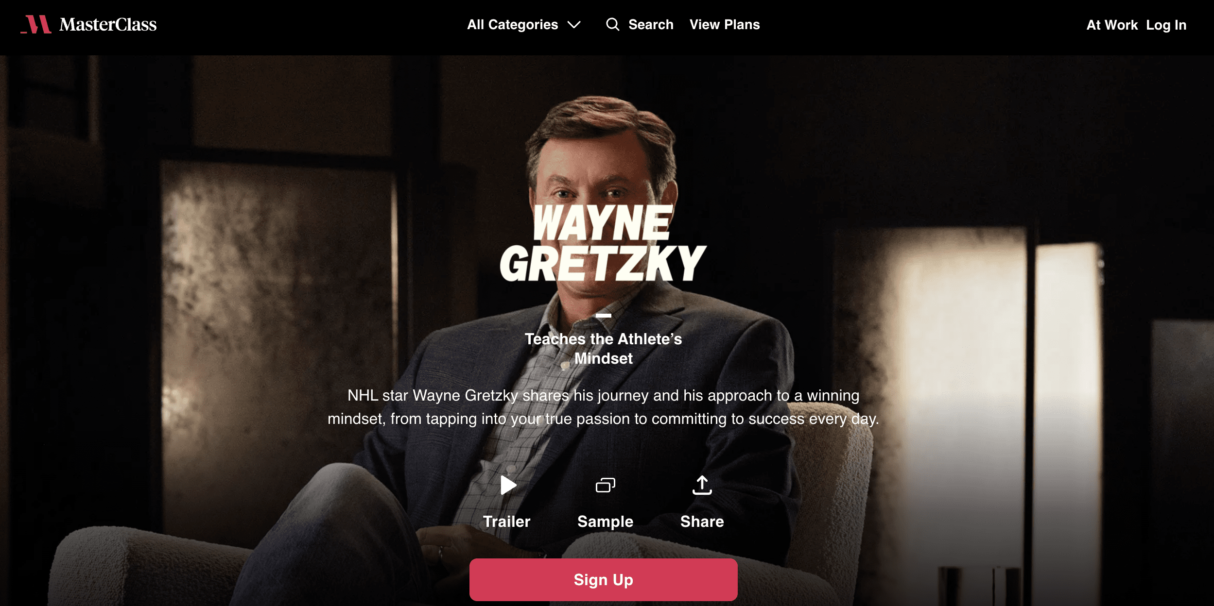 Wayne Gretzky Masterclass Review