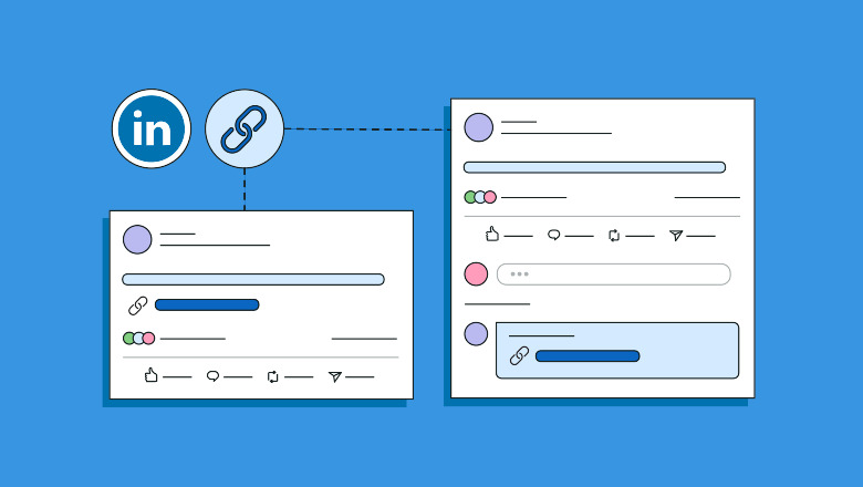 Sprout Tested: Jawaban mengapa Anda menaruh tautan di komentar di LinkedIn