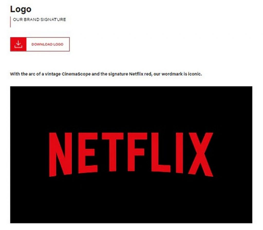 Directives de la marque Netflix