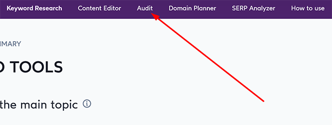 14 Instrument de audit SEO