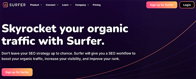 01 Pagina SEO Surfer