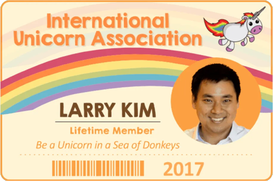 Larry Kim- en etkili kişisel marka bildirimi örneklerinden biri