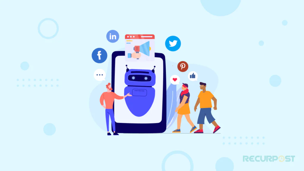 automatización de redes sociales en comercio electrónico