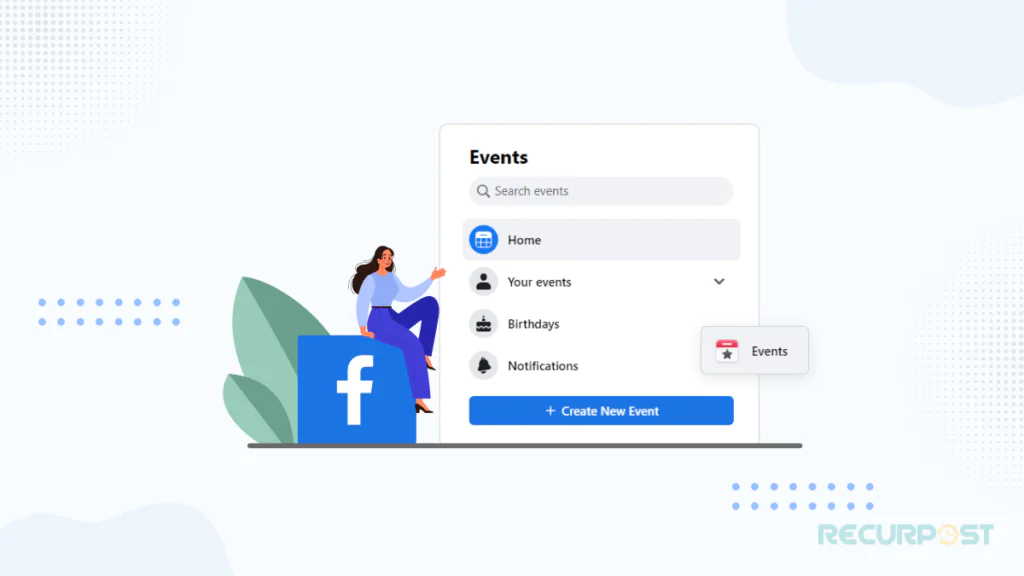 guía paso a paso sobre cómo crear un evento en Facebook