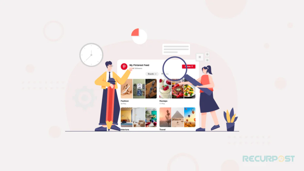 optimizar tableros de pinterest