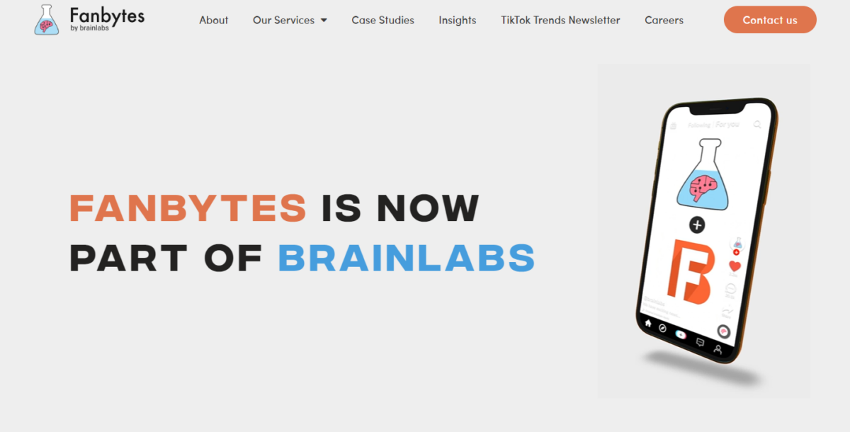 Fanbytes da Brainlabs