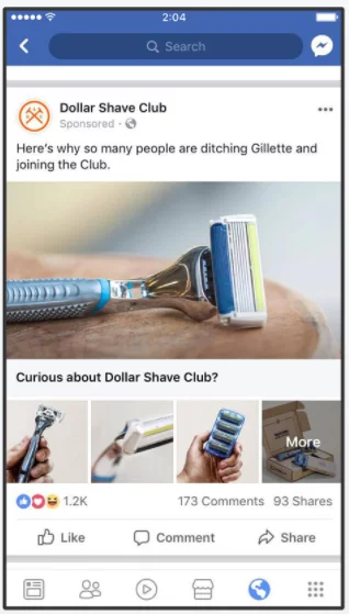 Dollar Shave Club 최고의 동영상 광고