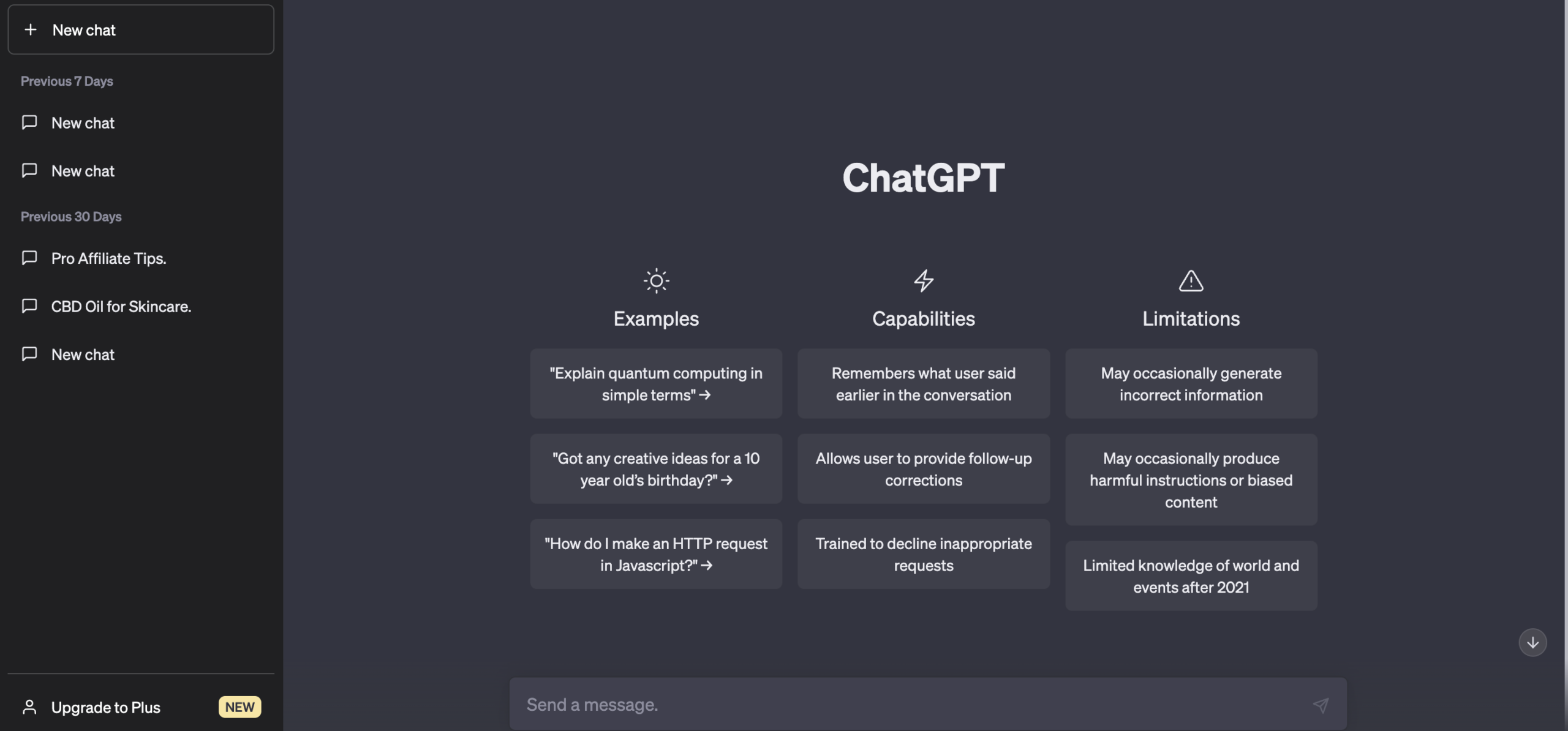 Chatbot GPT