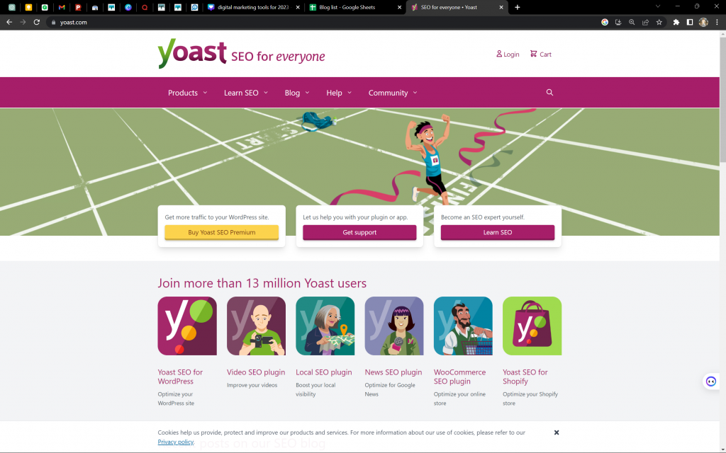 Herramientas de marketing digital yoast