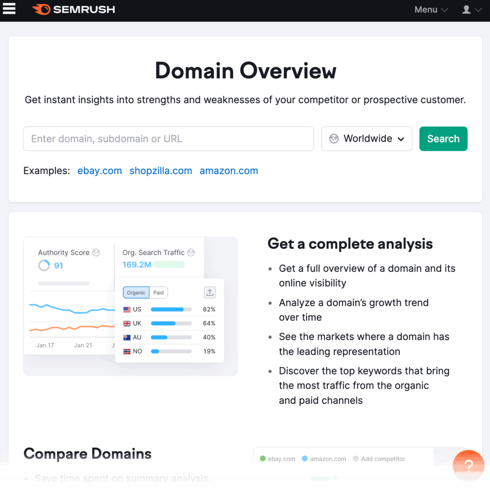 Analyse de domaine