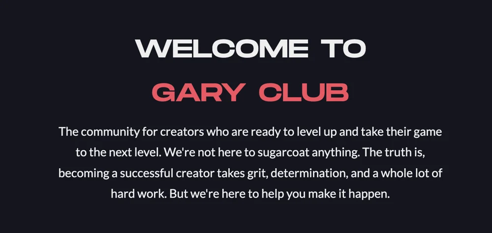 วิธีเข้าร่วม Garyclub ใน Discord