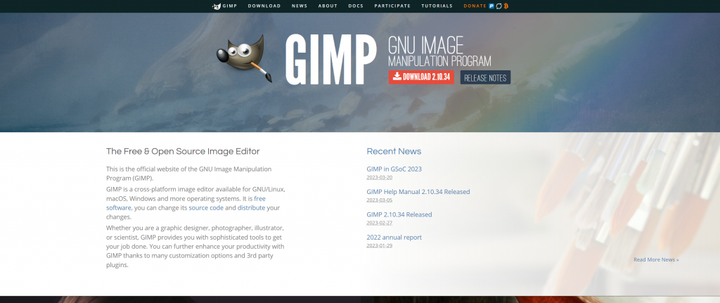 7. GIMP: Un instrument de proiectare open-source pentru începători - DESIGN GRAFIC