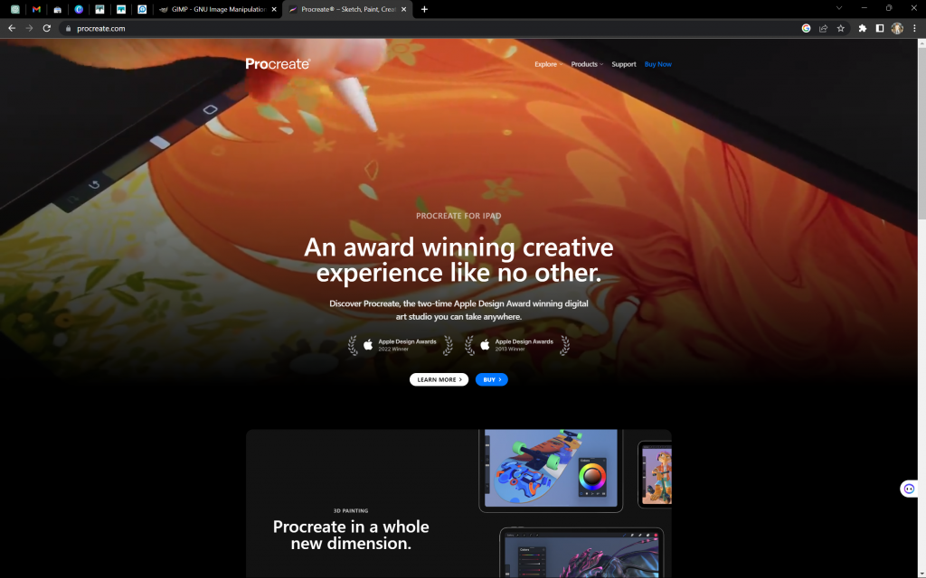 8. Procreate: Scufundarea în pictura și ilustrația digitală - DESIGN GRAFIC